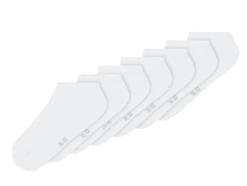 Name It ankelstrømper hvid 7-pak